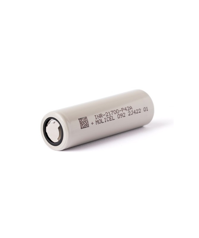 batteria 21700 molicel P42A 4000mah 45A
