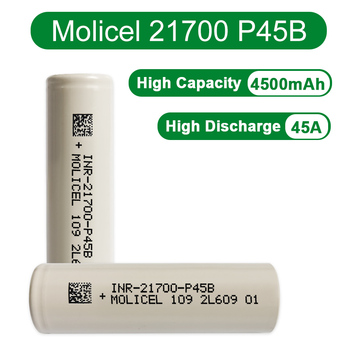 batteria 21700 molicel P42A 4000mah 45A