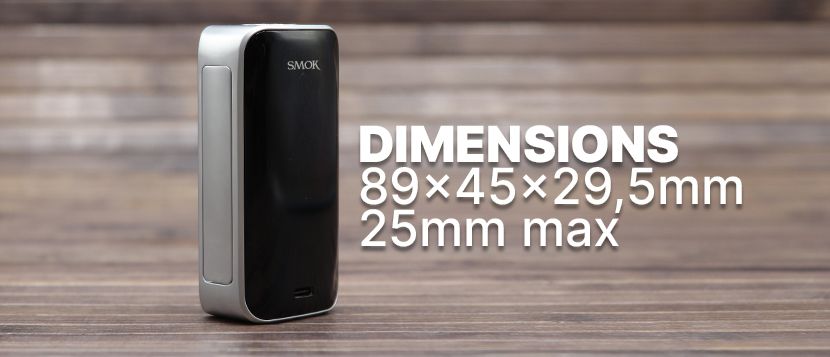 x priv plus dimensioni