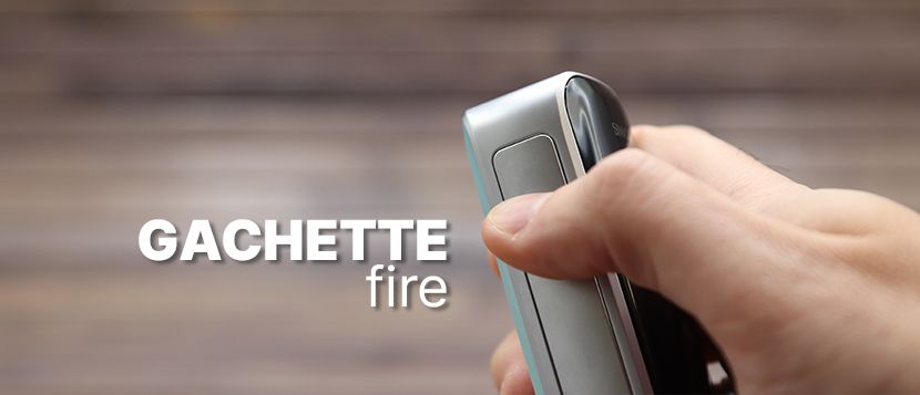 pulsante fire x priv plus