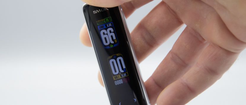 x priv solo box mod 80 watt doppio display