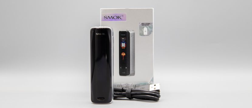 x priv solo box mod 80 watt contenuto