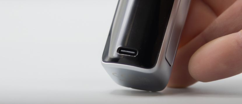 x priv solo box mod 80 watt ricarica