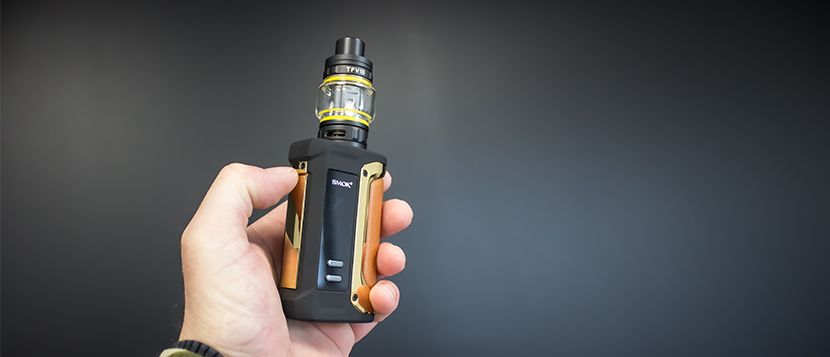 smok arcfox impavido cacciatore di nuvole