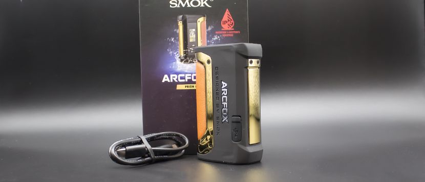 smok arcfox contenuto della confezione