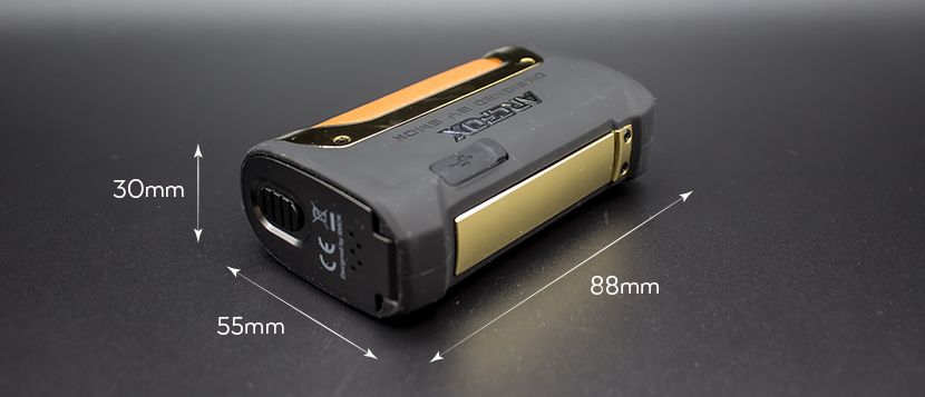 smok arcfox ergonomia