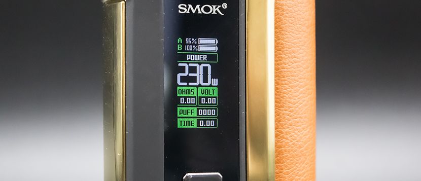 smok arcfox tecnologia integrata