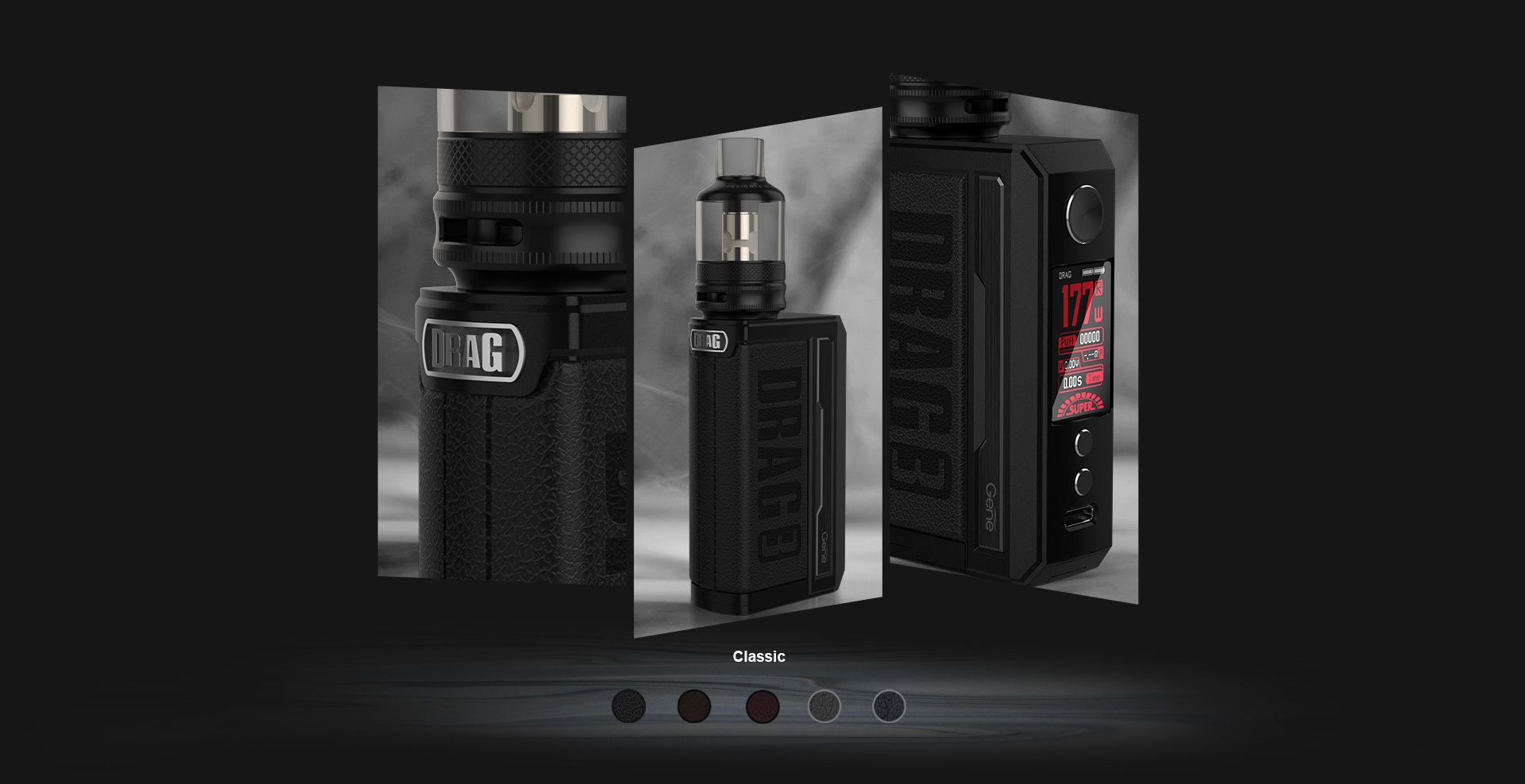 Drag 3 Box