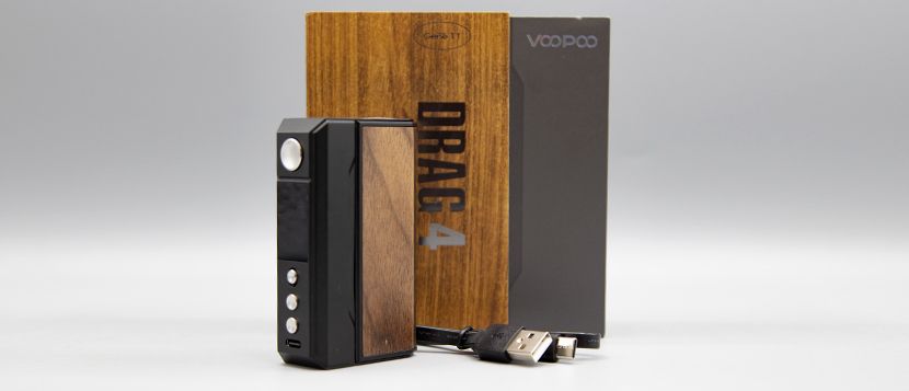 voopoo drag 4 box contenuto