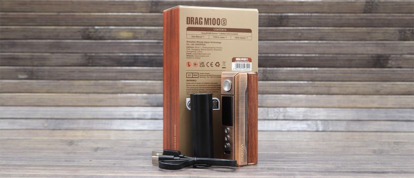 drag m100s voopoo composizione