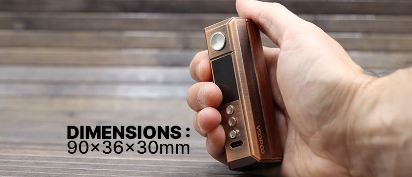 drag m100s voopoo mini max