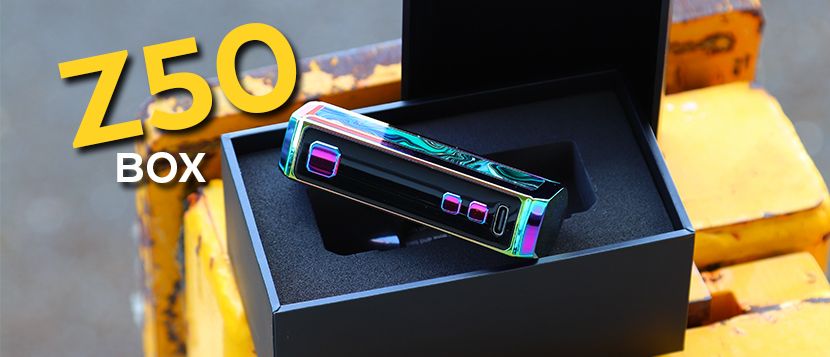 geekvape z50 box