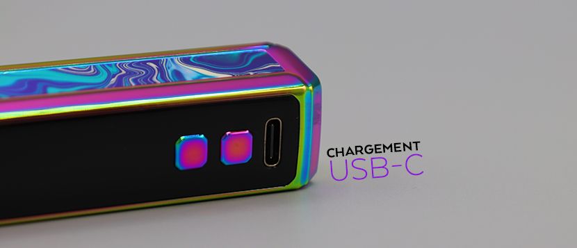 geekvape z50 box ricarica rapida