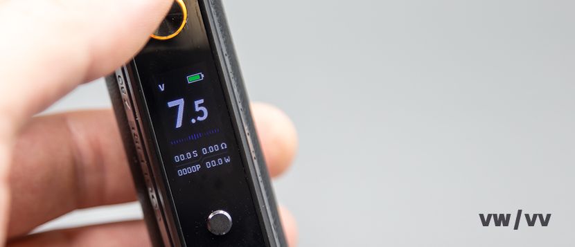 innokin coolfire z80 modalità di svapo
