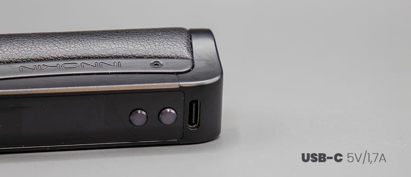 innokin coolfire z80 ricarica
