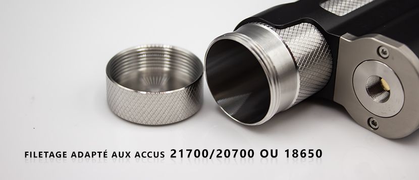 Mechlyfe Paramour SBS batteria