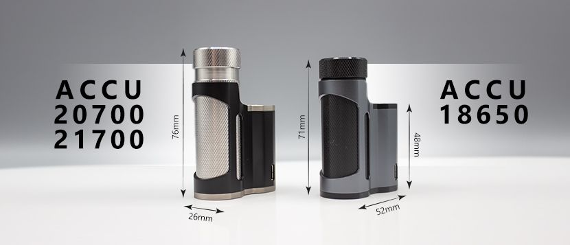 Mechlyfe Paramour SBS dimensioni