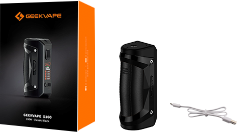 Geekvape Aegis Solo 2 confezione