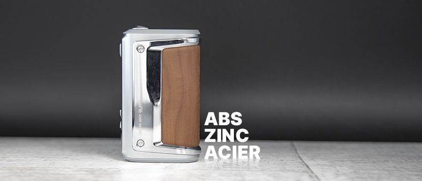 Voopoo Argus GT 2 Solo Box materiale