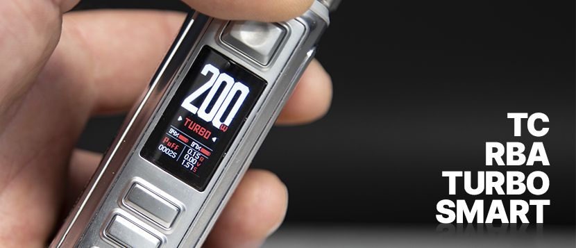 Voopoo Argus GT 2 Solo Box mode
