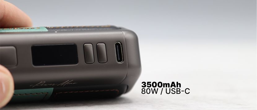 Eleaf iStick Power Mono Box Mod 3500mah batteria