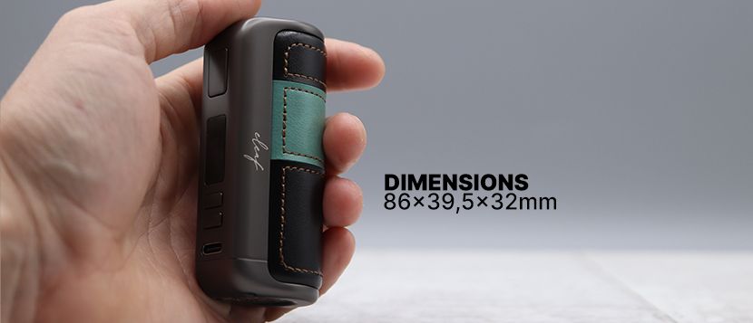 Eleaf iStick Power Mono Box Mod 3500mah dimensione