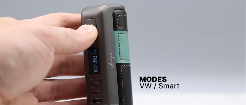 Eleaf iStick Power Mono Box Mod 3500mah mode