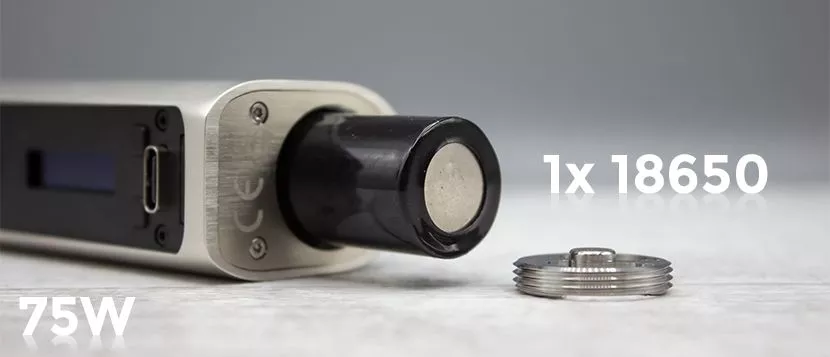 paradox 75w batteria