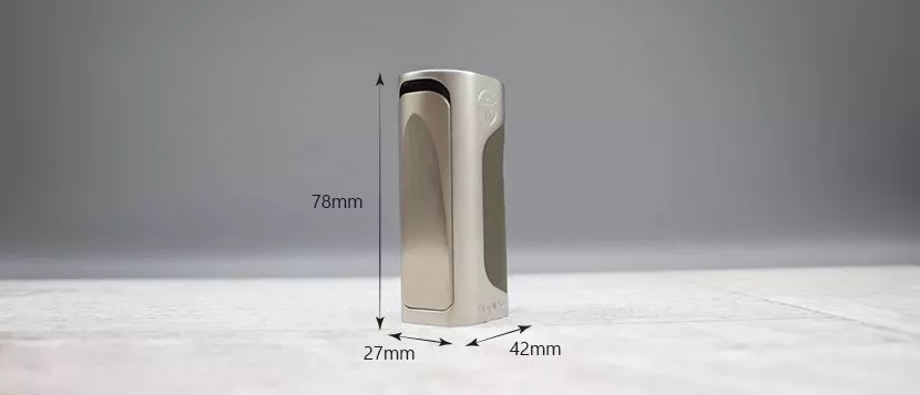 paradox 75w dimensioni