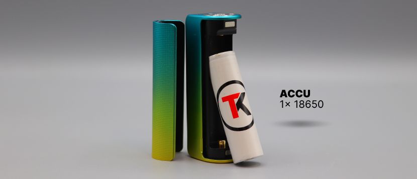 Vaporesso Gen 80S Box Mod 80W batteria
