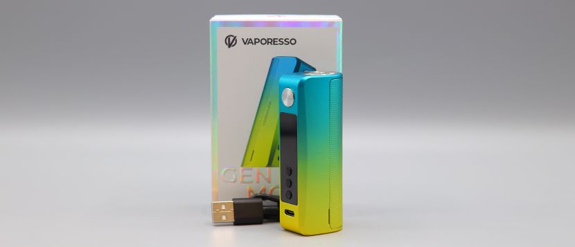 Vaporesso Gen 80S Box Mod 80W confezione