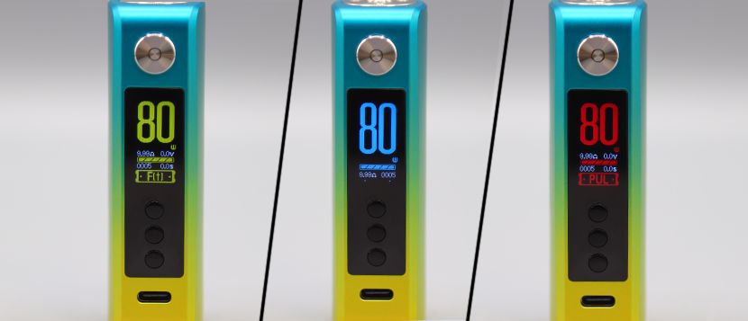 Vaporesso Gen 80S Box Mod 80W mode