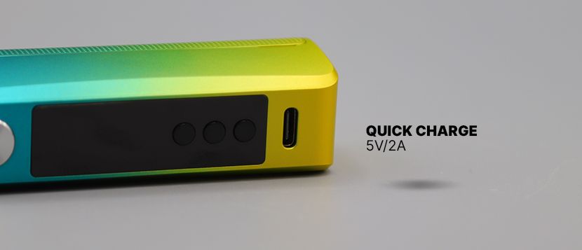 Vaporesso Gen 80S Box Mod 80W usb