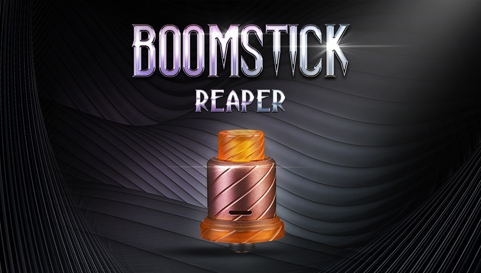 BoomStick Engineering Reaper 18mm MTL RDA