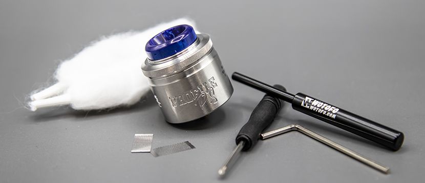 Wotofo Profile PS Dual Mesh RDA accessori