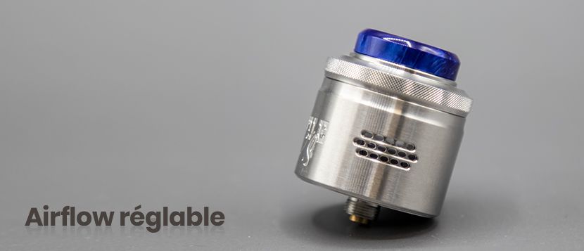 Wotofo Profile PS Dual Mesh RDA aria