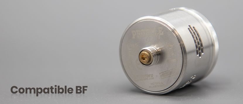 Wotofo Profile PS Dual Mesh RDA bf