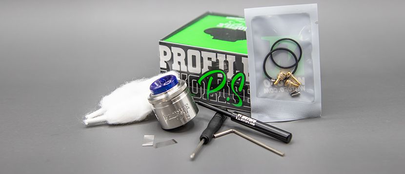 Wotofo Profile PS Dual Mesh RDA confezione