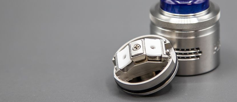 Wotofo Profile PS Dual Mesh RDA deck