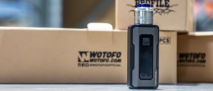 Wotofo Profile PS Dual Mesh RDA kit