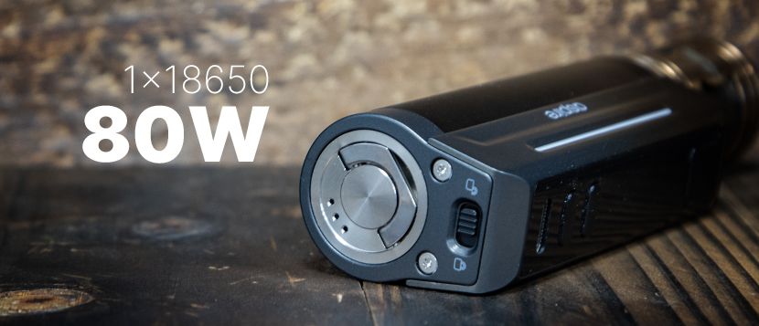 aspire zelos x80 prestazioni