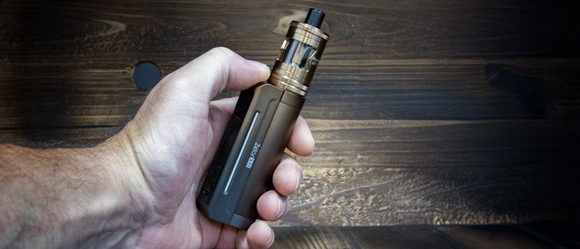 aspire zelos x80 versione 18650