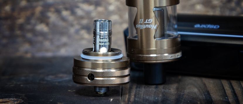 aspire zelos x80 come cambiare la coil nautilus gt2