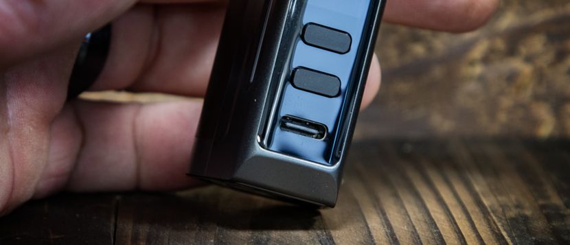 aspire zelos x80 ricarica rapida