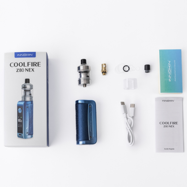 innokin coolfire nex contenuto della confezione
