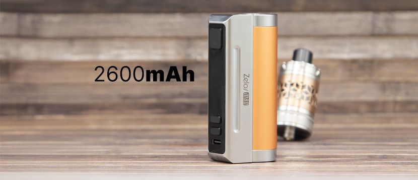 zelos m80 batteria