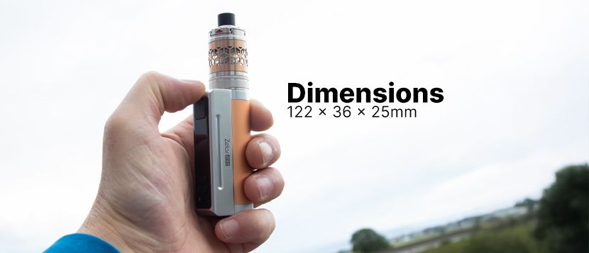 zelos m80 dimensioni