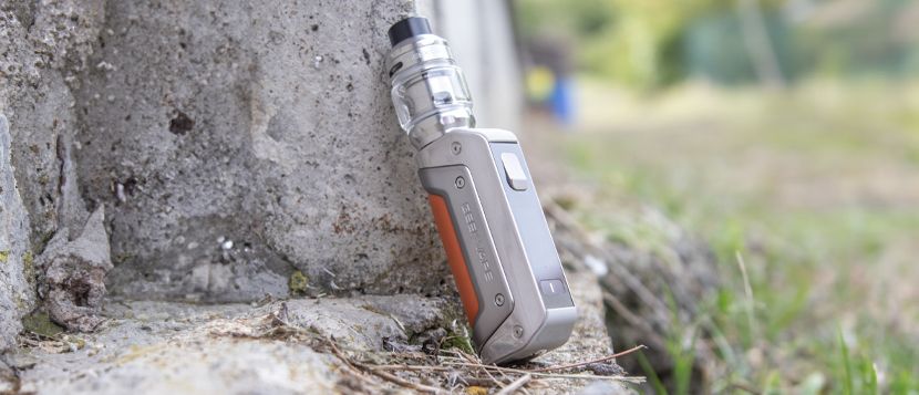 Geekvape Aegis Solo 3 Kit con Zeus Sub Ohm
