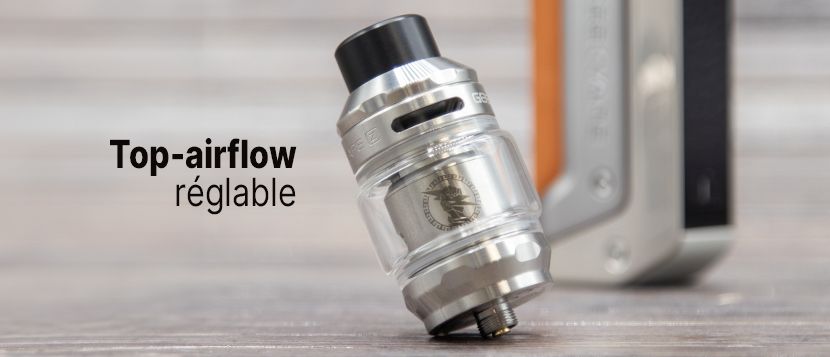 Geekvape Aegis Solo 3 Kit con Zeus Sub Ohm atom