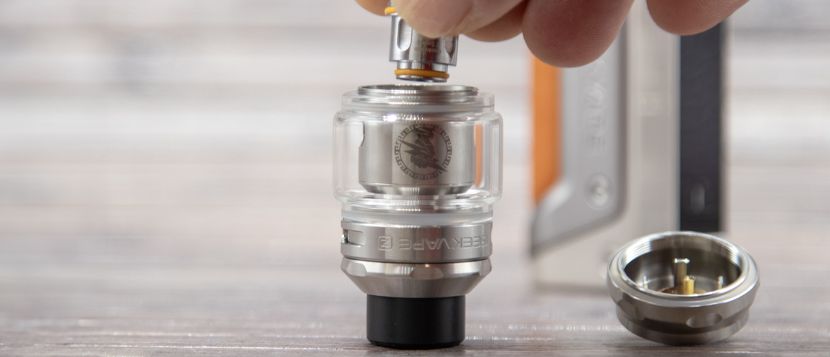 Geekvape Aegis Solo 3 Kit con Zeus Sub Ohm coil